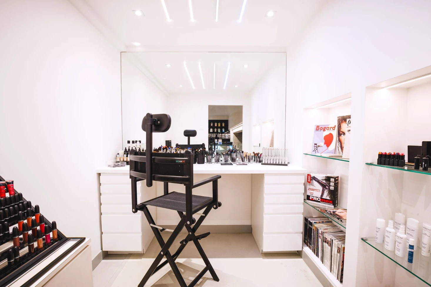 La loge de maquillage professionnelle Plein Fard