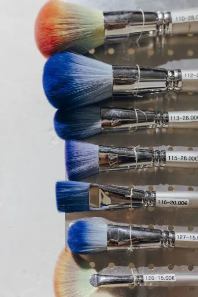 Makeup brushes