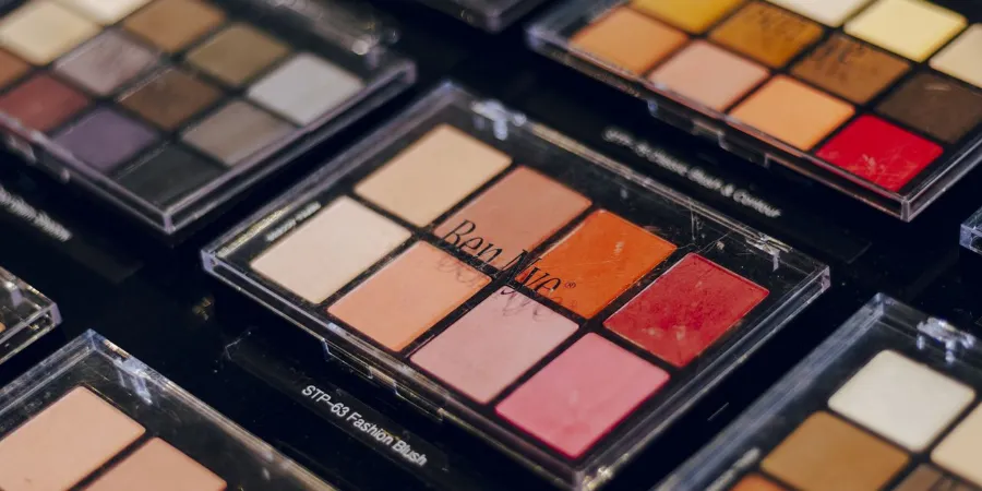 Professional palettes for makeup artists