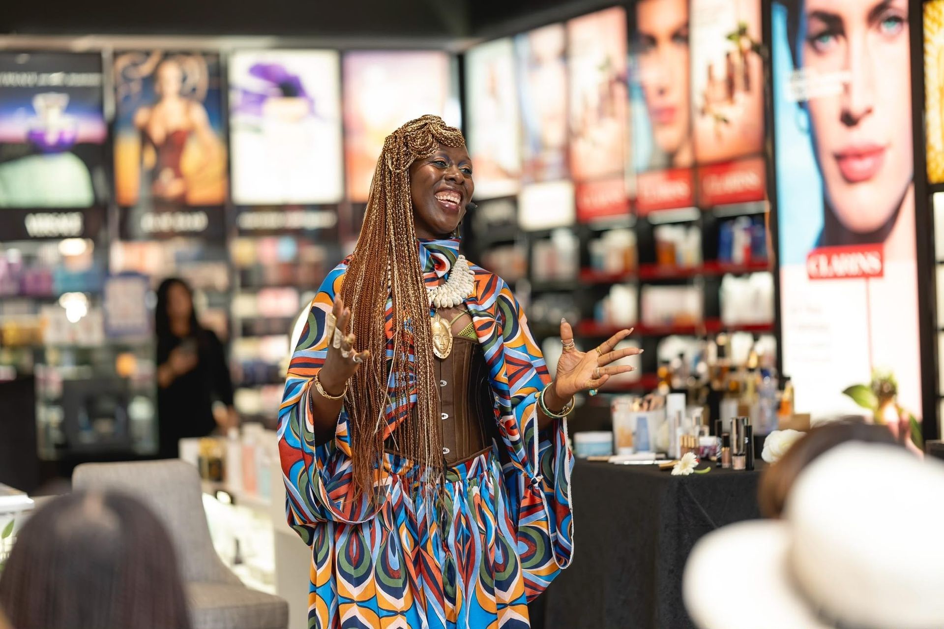Nallah Balassama Sangaré anime une masterclass beauté en parfumerie